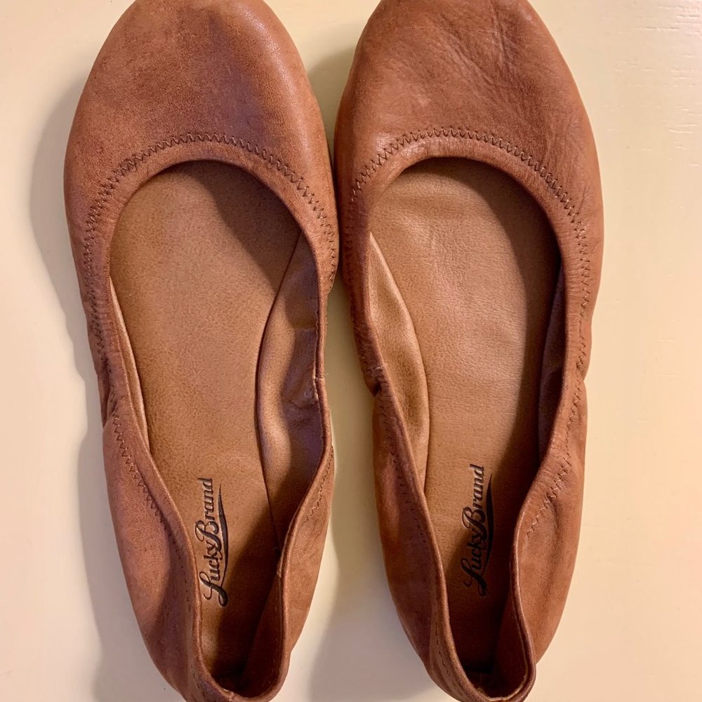Free People Women's Ballet Flats - Size 9